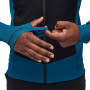 Herren Funktions-Sweatshirt Black Diamond M Coefficient Lt Hybrid Hoody
