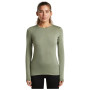 Damen-T-Shirt Icebreaker W's 260 Tech LS Crewe