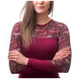 Damen-T-Shirt Sensor Merino Impress, dl.rukáv