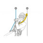 Falldämpfer Petzl ASAP Sorber 40 cm