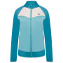 Damen-Sweatshirt Dare 2b Elation II CoreStr hellblau CrystlS/Capr