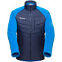 Herrenjacke Mammut Innominata ML Hybrid Jacket Men blau IceMarine