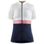 Damen-Radtrikot Craft CORE Endur weiß/blau Whisper/Blaze