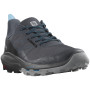 Wanderschuhe Salomon Outpulse grau/blau Ebony / Black / Algiers Blue