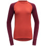 Damen-Funktionsshirt Devold Expedition Shirt W rot Beetroot