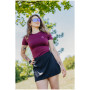 Damen-T-Shirt Zulu Merino Fire 160 Short