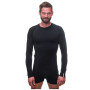 Herren-Funktionsshirt Sensor Merino Wool Active Langarmshirt