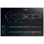 Messer TB OUTDOOR Monobloc Knife Impact 127 Black Pvd G10