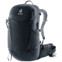 Rückengröße des Rucksacks: M / Farbe: schwarz/grau