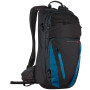 Fahrradrucksack R2 Rock Leader schwarz/blau black, blue