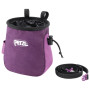 Kreidebeutel Petzl Saka 2023 lila