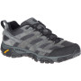 Herrenschuhe Merrell Moab 2 Vent hellgrau Granite