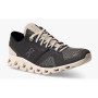 Damen Laufschuhe On Running Cloud X 2 schwarz/beige Black/Pearl