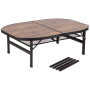 Campingtisch Bo-Camp Melrose Oval