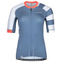 Damen-Radtrikot Kilpi Wild-W blau Blu