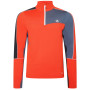Herren Funktions-Sweatshirt Dare 2b Dignify II Core Stretch rot/grau Infrd/OrinGr