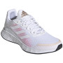 Damenschuhe Adidas Duramo Sl weiß Ftwwht/Ftwwht/Sigpnk