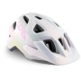 Kinder Fahrradhelm MET Eldar weiß