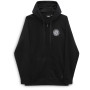 Herren-Sweatshirt Vans VANS ORIGINAL ZIP-B schwarz Black