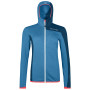 Damen-Sweatshirt Ortovox W's Fleece Light Grid Hooded Jacket