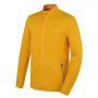 Herren-Sweatshirt Husky Tarp Zip gelb yellow