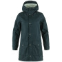 Damen-Wintermantel Fjällräven Greenland Winter Parka dunkelblau Dark Navy