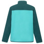 Kinder-Funktions-Sweatshirt Regatta Junior Frankie Warm Fleece Mediterranea/Turquoise