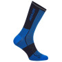 Sockengröße: 42-44 / Farbe: blau/schwarz