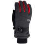 Kinder Skihandschuhe Bejo Osian Jrb grau DarkGrayMelange/Black/ChineseRed