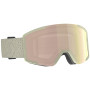 Skibrille Scott Shield 2022 beige light beige