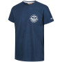 Herren-T-Shirt Regatta Cline III kr. rukáv blau BlueWing