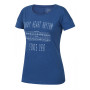 Damen-T-Shirt Husky Tingl L 2021 dunkelblau