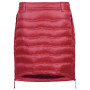 Daunenrock Skhoop Short Down rot SweetRed