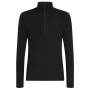 Herren-Funktionsshirt Icebreaker M 175 Everyday LS Half Zip schwarz Black