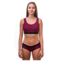 Höschen Sensor Merino Wool Active lilla