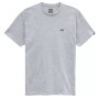 Herren-T-Shirt Vans MN Left Chest Logo Tee grau AthleticHeather/Black