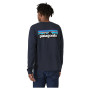 Herren-T-Shirt Patagonia P-6 Logo Responsibili Tee LS