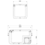 Kompressor-Kühlschrank Dometic CFX3 35l