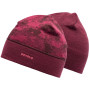 Mütze Devold Kvitegga Beanie weinfarbe Beetroot