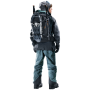 Skialp-Rucksack Deuter Freerider 30
