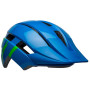 Kinder Fahrradhelm Bell Sidetrack II Child blau/grün Blue/Green