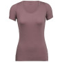 Damen-T-Shirt Icebreaker W Siren SS Sweetheart rosa Suede