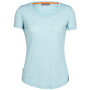 Damen-T-Shirt Icebreaker Women Sphere II SS Scoop Tee hellblau haze