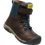Kinderschuhe Keen Greta Boot Wp Children braun coffee bean/blue wing teal