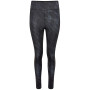 Damen-Leggings Dare 2b Influential Tight 2023 schwarz/weiß Ebony/Bkshrd