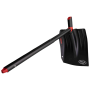 Schaufel Backcountry Access Dozer 2H-S Shovel Black/Red