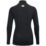 Herren-T-Shirt Under Armour HG Armour Comp Mock LS