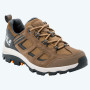 Damenschuhe Jack Wolfskin Vojo 3 Texapore Low W braun Brown/Apricot