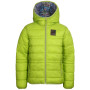 Kinderjacke Alpine Pro Michro grün/blau lime green