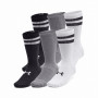 Sockengröße: 40-42 / Farbe: weiß/schwarz